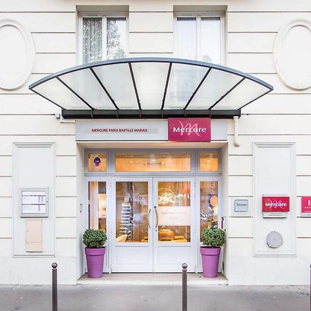 Mercure Paris Bastille Marais Exterior foto