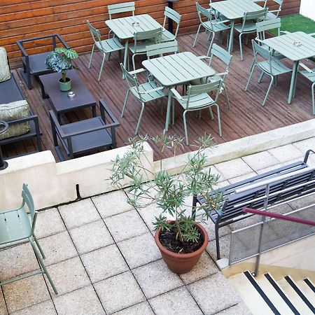 Mercure Paris Bastille Marais Exterior foto
