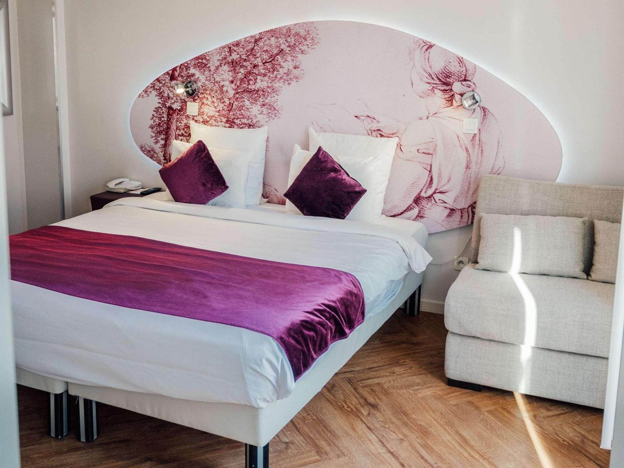 Mercure Paris Bastille Marais Exterior foto