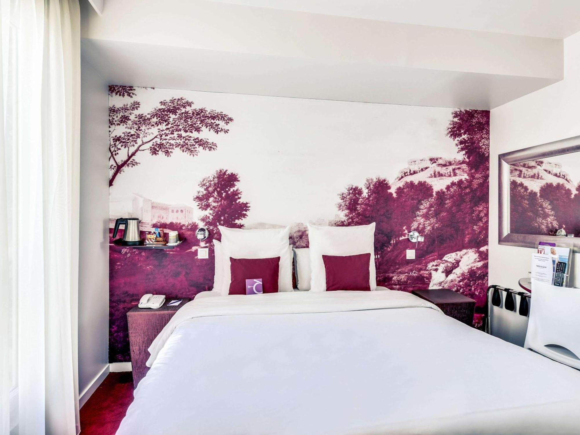 Mercure Paris Bastille Marais Exterior foto