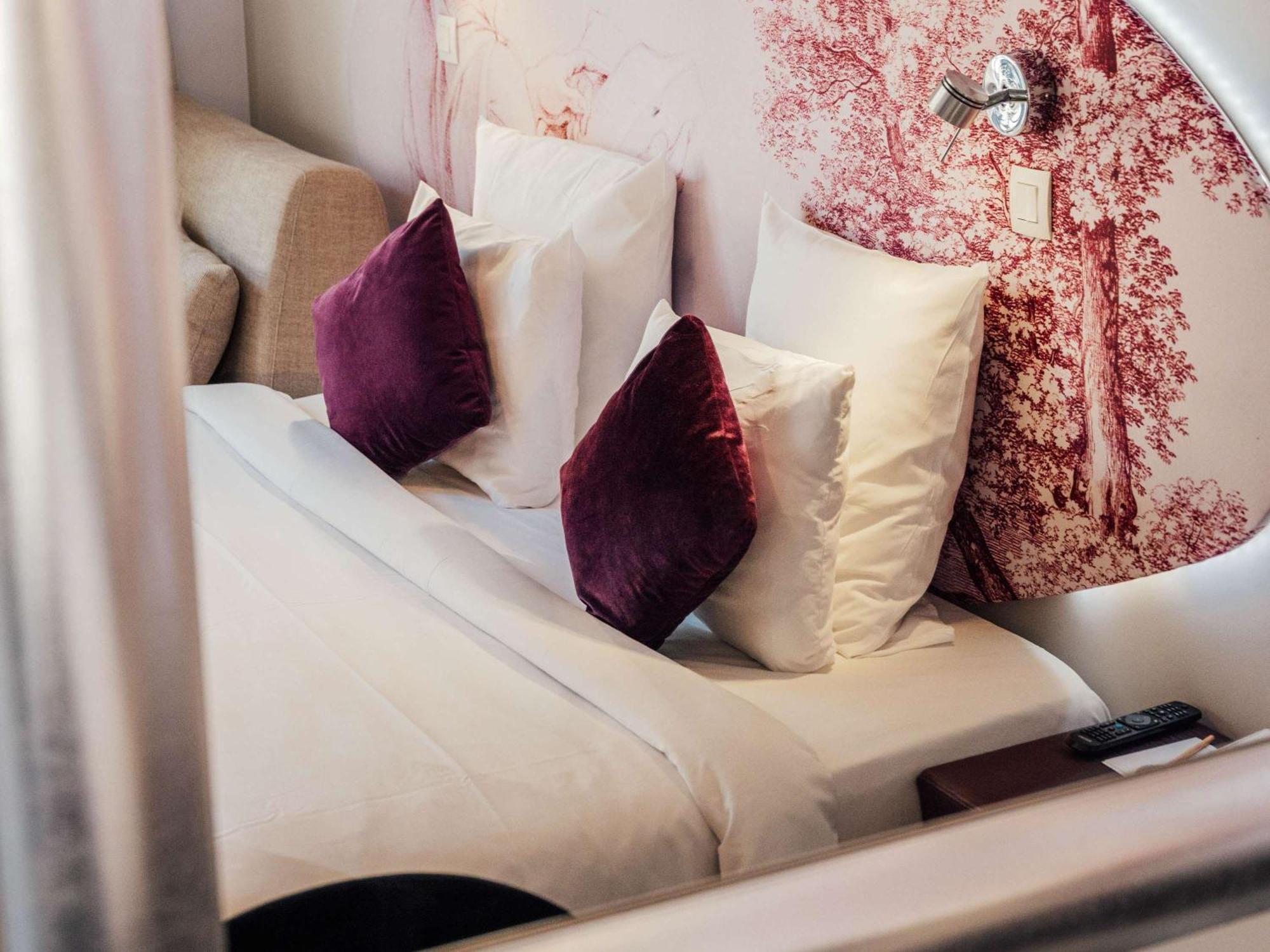 Mercure Paris Bastille Marais Exterior foto