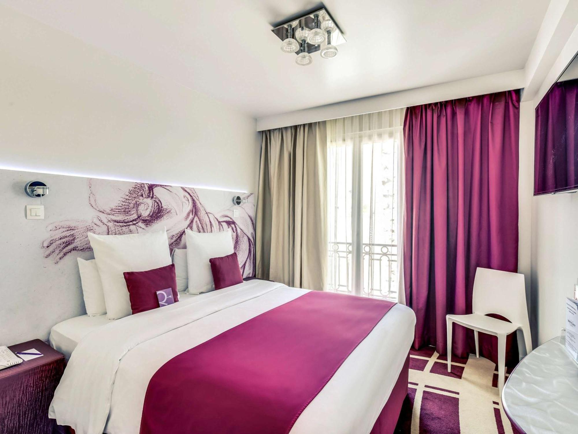 Mercure Paris Bastille Marais Exterior foto
