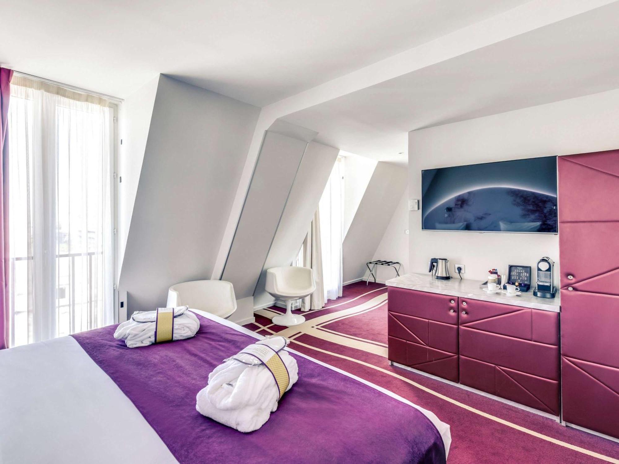 Mercure Paris Bastille Marais Exterior foto