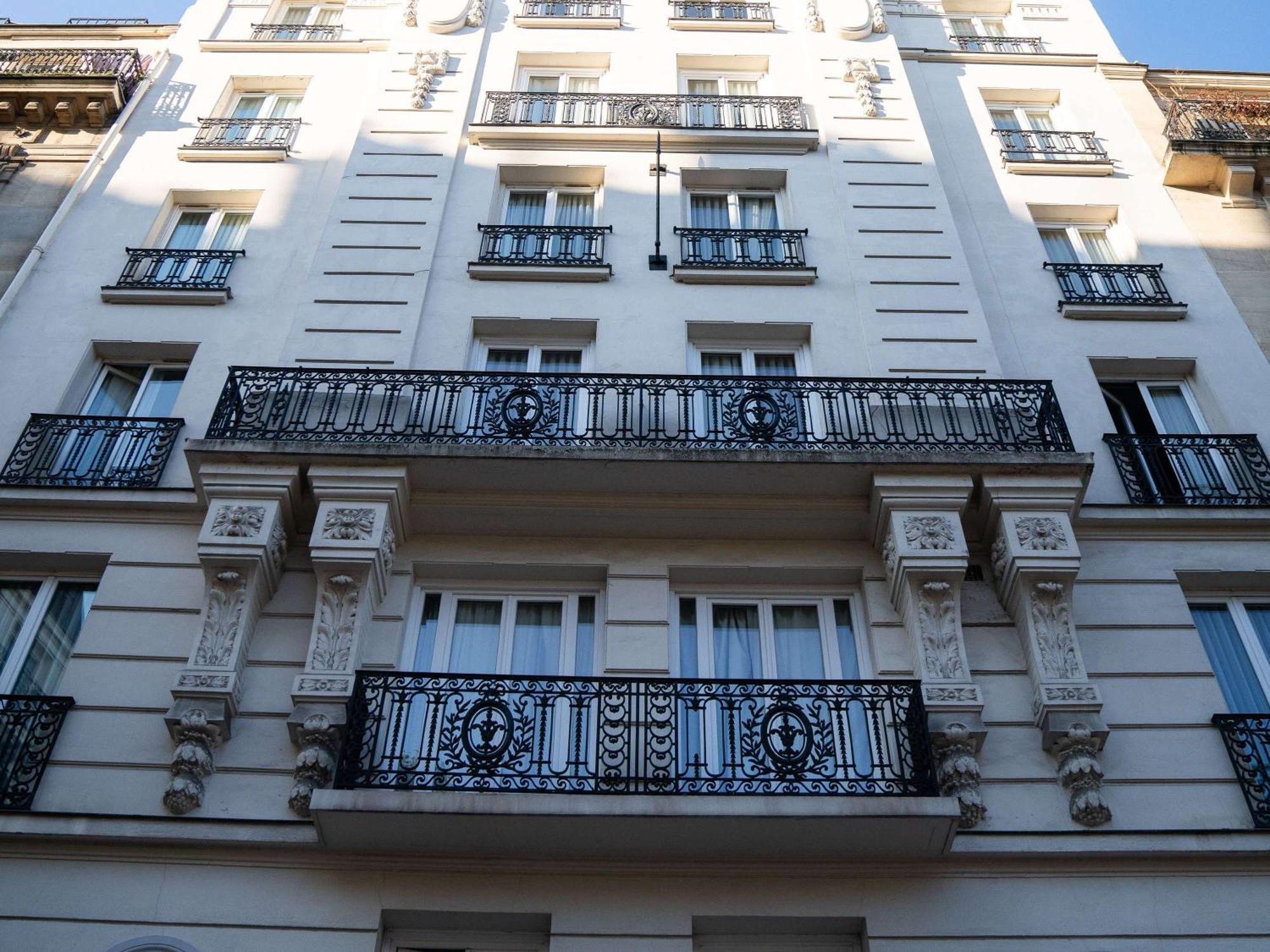 Mercure Paris Bastille Marais Exterior foto