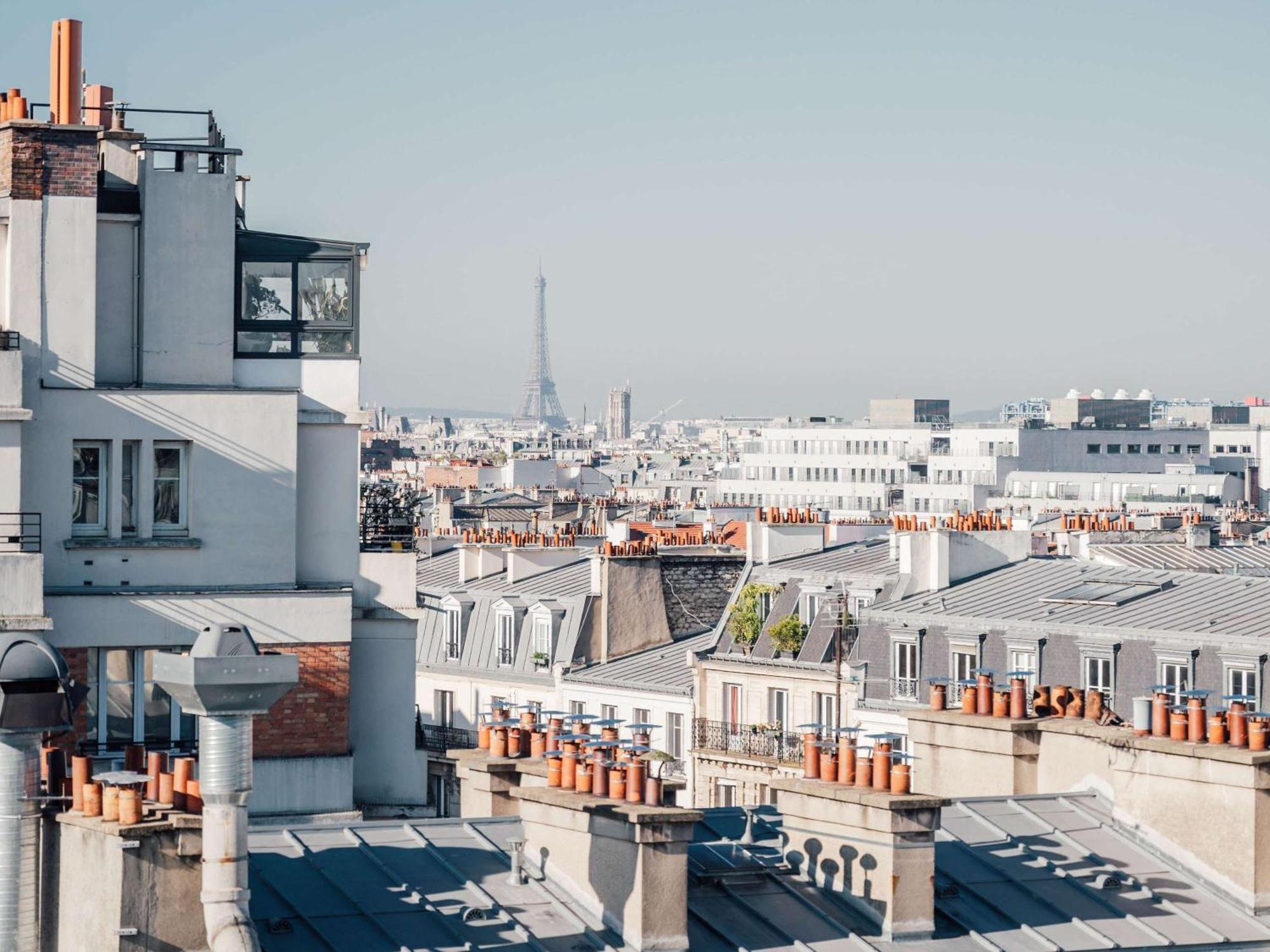 Mercure Paris Bastille Marais Exterior foto