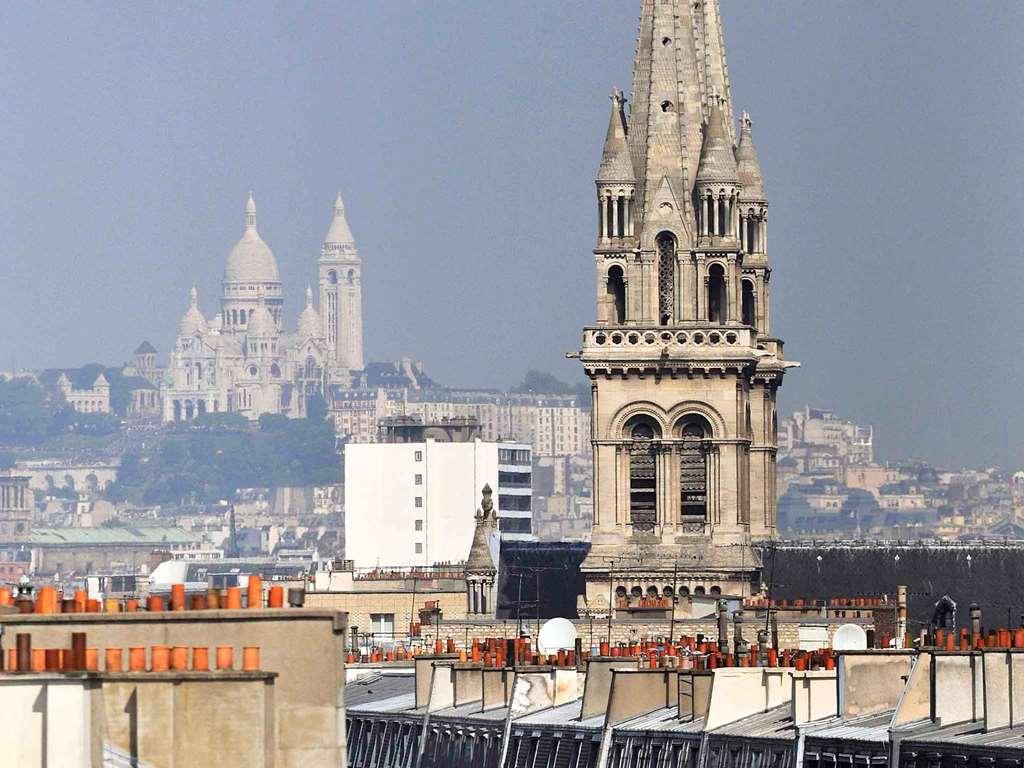 Mercure Paris Bastille Marais Facilidades foto