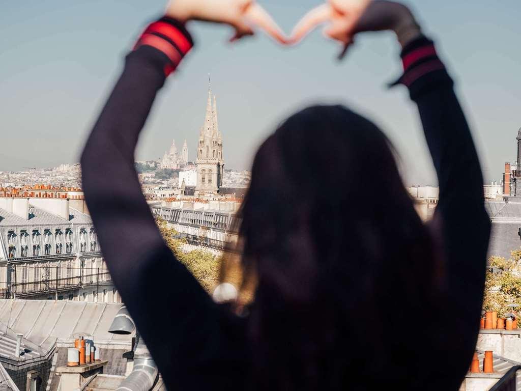 Mercure Paris Bastille Marais Facilidades foto