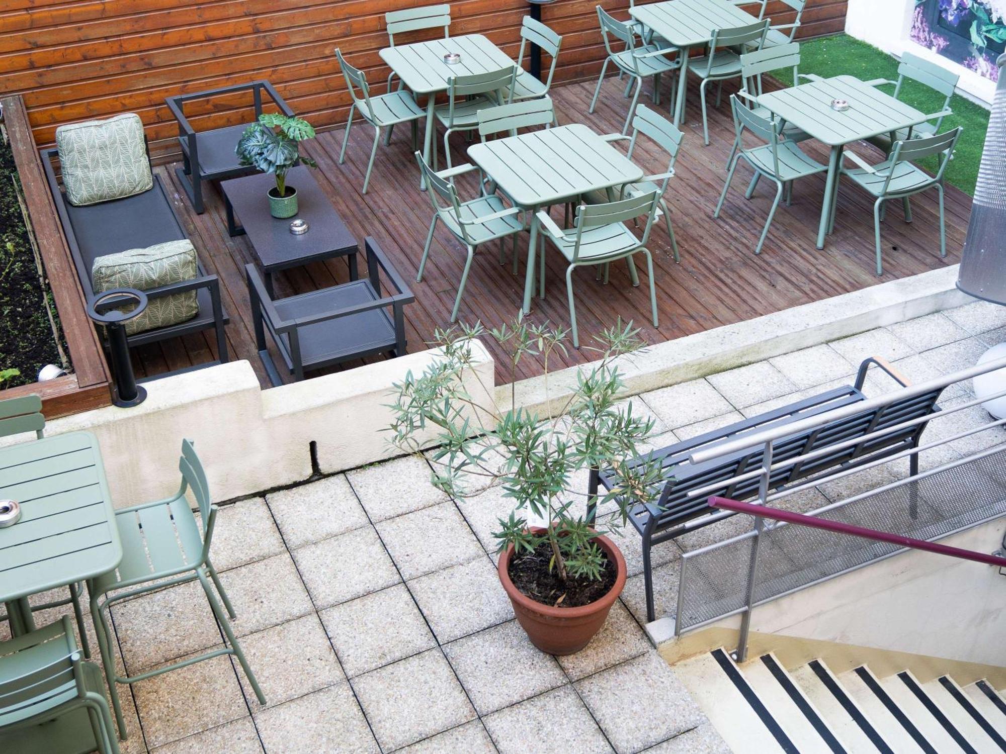 Mercure Paris Bastille Marais Exterior foto